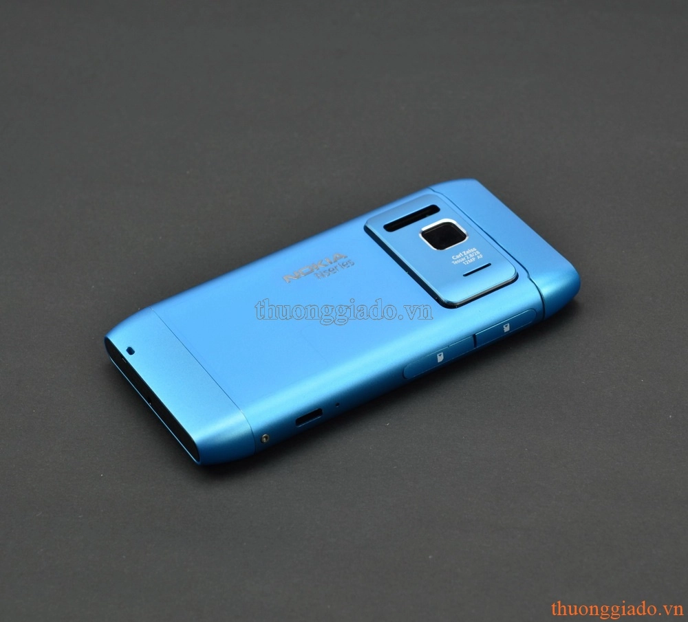 Thay Vỏ Nokia N8-00 Xanh Dương Original Housing (Hàng tháo máy)